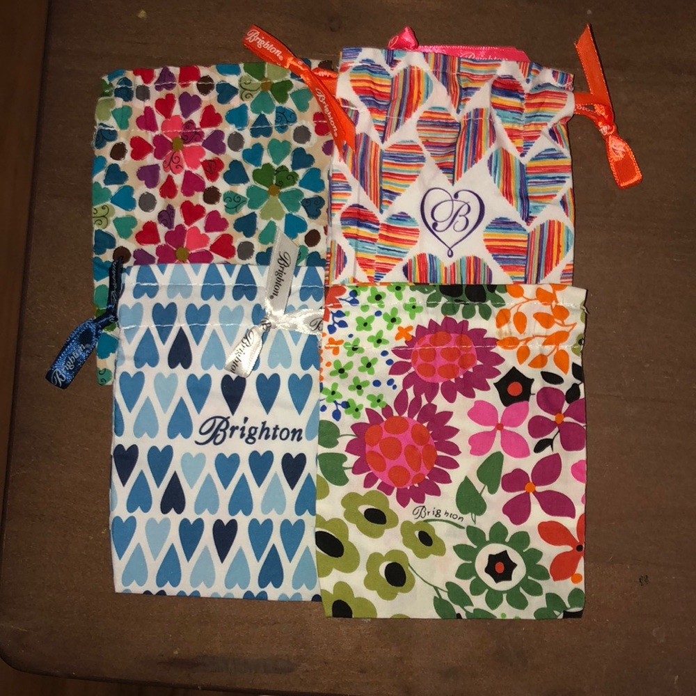 💝Bundle 4 Brighton Dust Bags